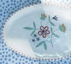 Dishes * 4 Inch Oval * Sewing Flowers