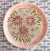 Pottery * Dishes * Round * Pink Shasta