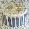 Boxes * 4 Inch Round * Blue Shastas