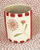 Pottery * Little Cup * Shasta Daisy