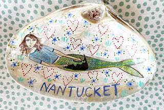 SALE! * Nantucket Shell * Nantucket Mermaid