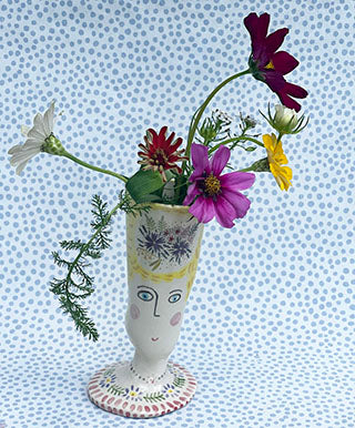 Friendship Vase * Handmade * Shelly