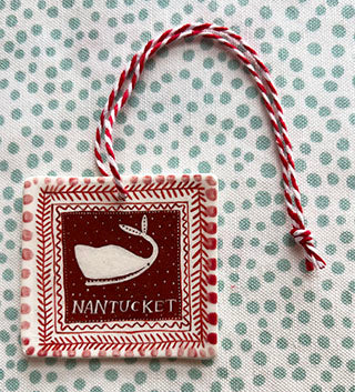 Nantucket * Ornaments * Merry Merry Moby