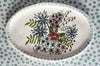 Dishes * 4 Inch Oval * Star Flower