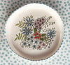 Dishes * 4 Inch Round * Star Flower