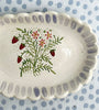 Scalloped Dih * Strawberry