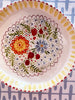 Pottery * Dishes * Round * Sunny Bouquet