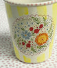 Pottery * 8 oz Cup * Sunny