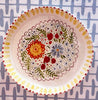 Pottery * Dishes * Round * Sunny Bouquet