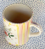 Pottery * 12 oz Mug * Yellow Rose Sunshine