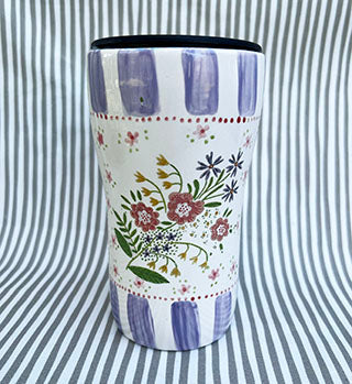 One Of A Kind * Travel Mug * Big Beautiful Bunch