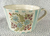 Pottery * Big Mug Cup * Turquoise Bunch With Spider :)