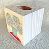 Tissue Boxes * Turquoise Bouquet