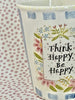 Pottery * Cup * Think Happy