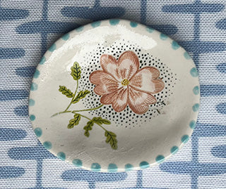 Wee Dish * Vermont Rose
