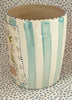 Pottery * Vase * Think Happy Turquoise