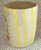 Pottery * Vase * Think Happy Yellow