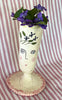 Friendship Vase * Handmade * Violet