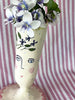 Friendship Vase * Handmade * Violet