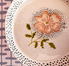 Pottery * Dishes * Round * Vermont Rose