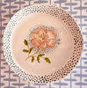 Pottery * Dishes * Round * Vermont Rose