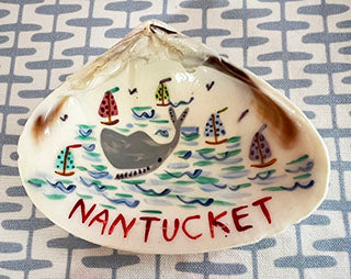 Nantucket * Shells * Whale and Boats