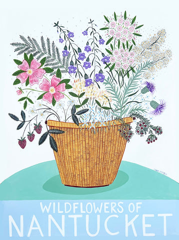 Prints * Wildflower * Reserved for Andrea