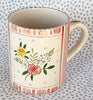 Pottery * 12 oz Mug * Yellow Rose