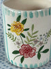 Pottery * Little Cup * Yellow Rose Turquoise