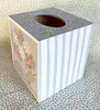 Tissue Boxes * Vintage Blue 1