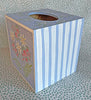 Tissue Boxes * Blue Bouquet 2