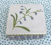 Boxes * 3 inch Square * Blue Lily