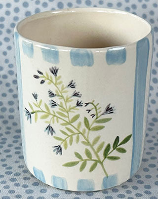 Pottery * Little Cup * Blue Sprig