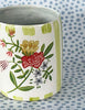 Pottery * Little Cup * Rose Bunch Kiwi