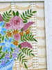 Original Artwork * 11 x 14 * Circus Flowers