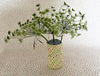 Pottery * Stem Vase * Flowers All Over