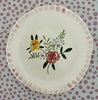 Pottery * Dishes * Round * Rose Bouquet