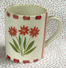 Pottery * 12 Oz Mug * Triple Red