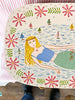 SALE! * A Mermaid Picnic Basket