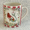 Pottery * 12 oz Mug * Mermaid Love With Red Stripes