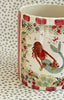 Pottery * 12 oz Mug * Mermaid Love With Red Stripes