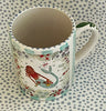 Pottery * 12 oz Mug * Mermaid Love With Turquoise Stripes