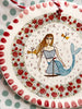 Nantucket * Ornaments * Rosy Mermaid