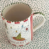 Nantucket * 12 oz  Mug * Nantucket Stroll * Red