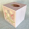 Tissue Boxes * Pink Bouquet