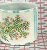 Pottery * Little Cup * Pink Sprig