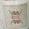 Candles * Rosey Rose