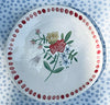 Dishes * 4 Inch Round * Rose Bunch