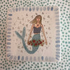 Boxes * 3 inch square * Rose Mermaid