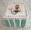 Boxes * 3 inch square * Rose Mermaid